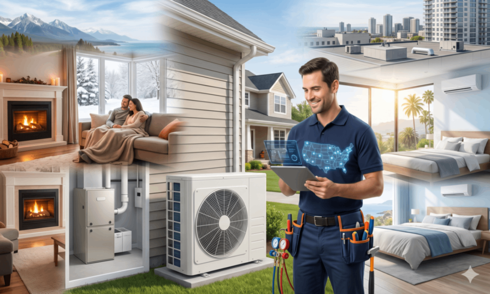 HVAC in Combined Locks, WI